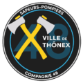 Pompier Thônex